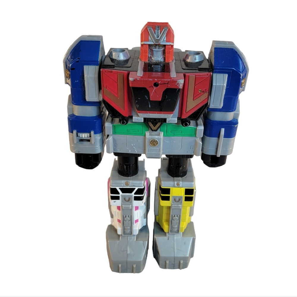 Power Rangers Lightspeed Rescue Omega Megazord Large Zord Bandai 1999 11"